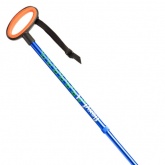 Flexyfoot Oval Telescopic Handle Walking Stick - Blue